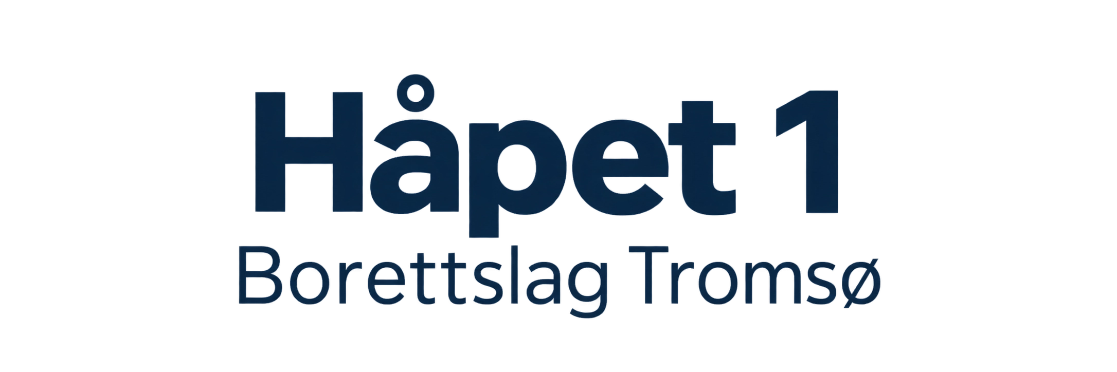 Håpet 1 Boretslag Tromsø